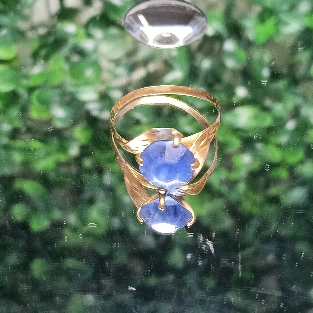 ANILLO ORO 8 K 1.2 GRMS (SEMINUEVO)