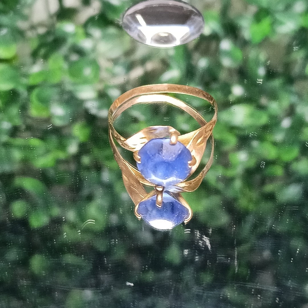 ANILLO ORO 8 K 1.2 GRMS (SEMINUEVO)