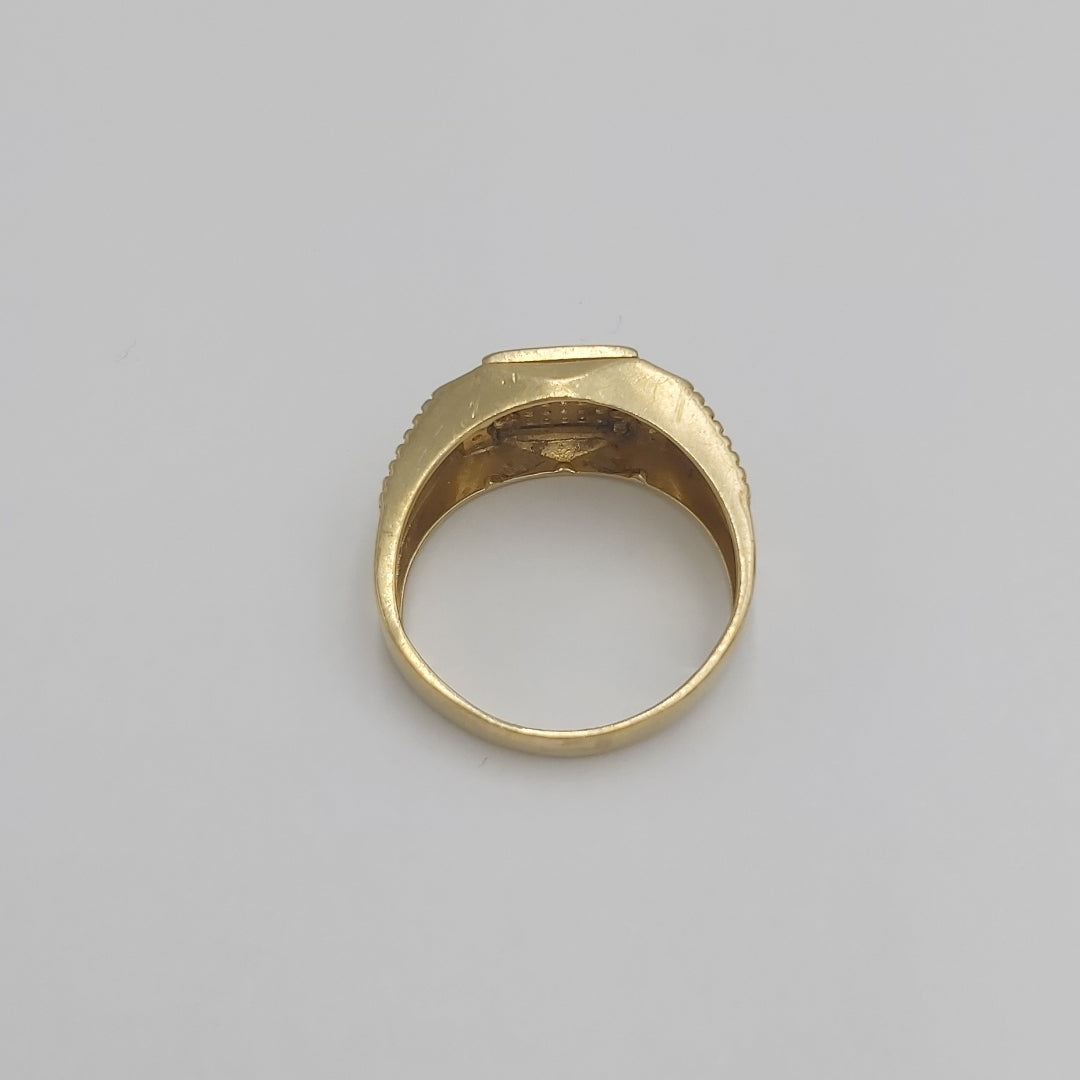 ANILLO ORO 10 K 4.9 GRMS (SEMINUEVO)