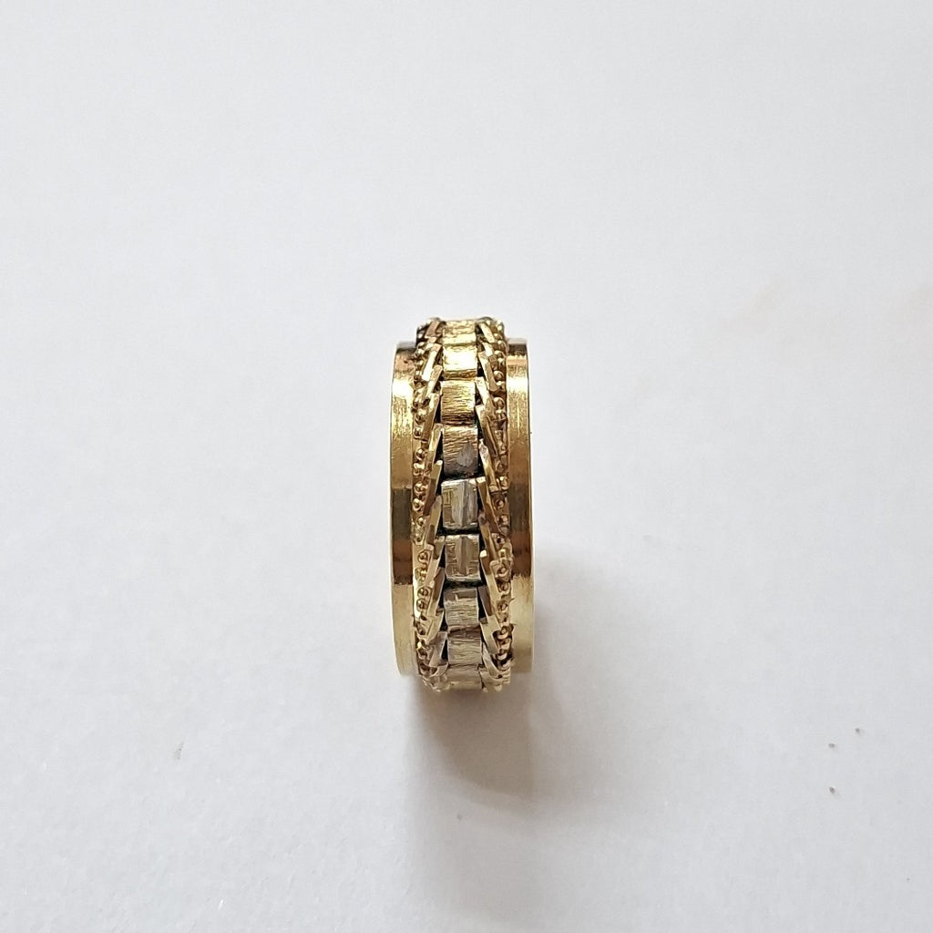 ANILLO ORO 14 K 5,00 GRMS (SEMINUEVO)