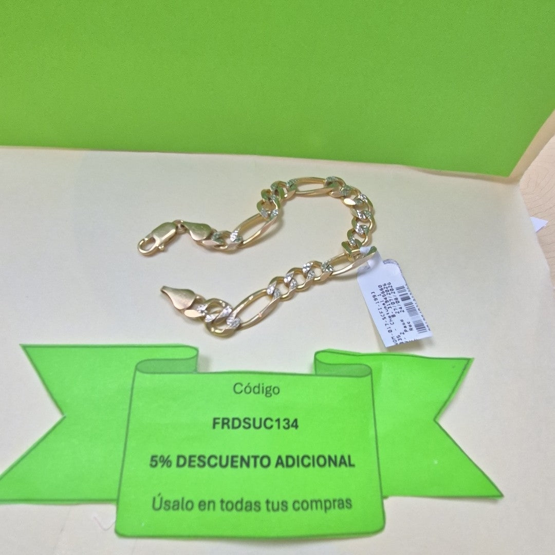 PULSERA ORO 14 K 20.8 GRMS (SEMINUEVO)