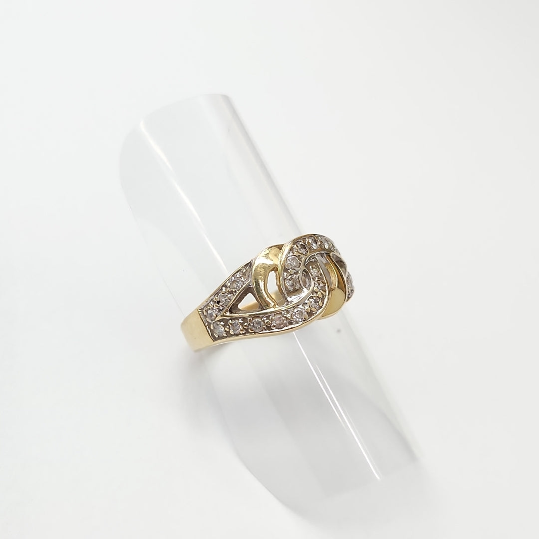 ANILLITO ORO 14 K 3.8 GRMS (SEMINUEVO)