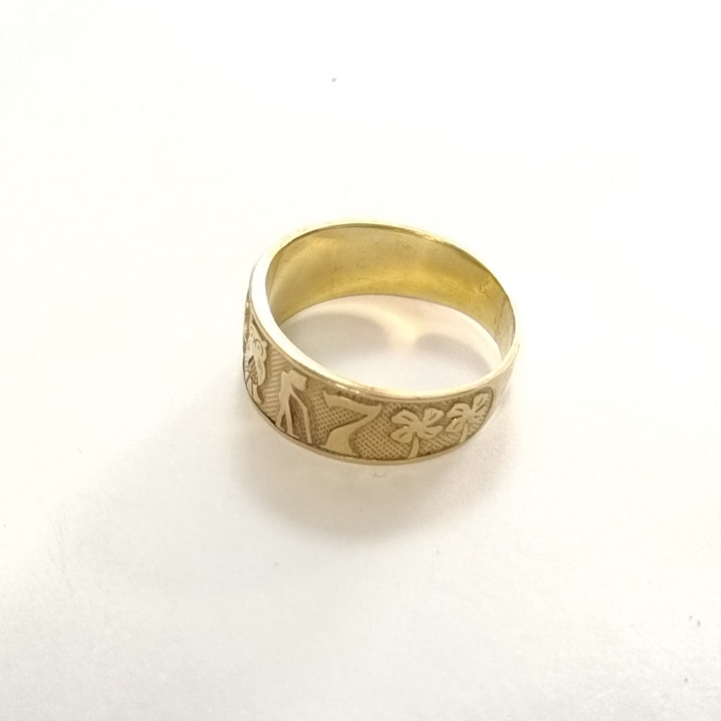ANILLITO ORO 10 K 5.5 GRMS (SEMINUEVO)
