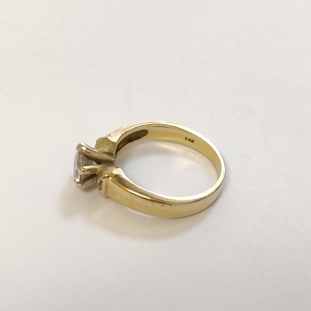 ANILLITO ORO 14 K 4,40 GRMS (SEMINUEVO)
