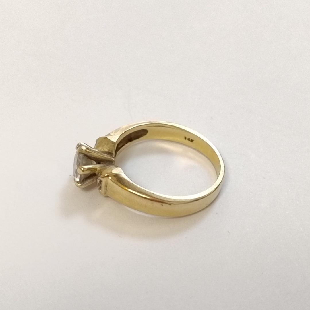 ANILLITO ORO 14 K 4,40 GRMS (SEMINUEVO)