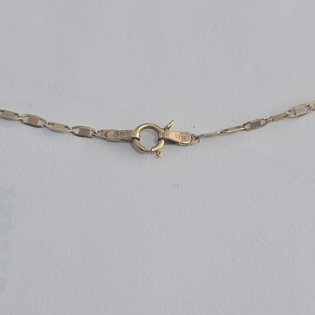 CADENA ORO 14 K 2,60 GRMS (SEMINUEVO)