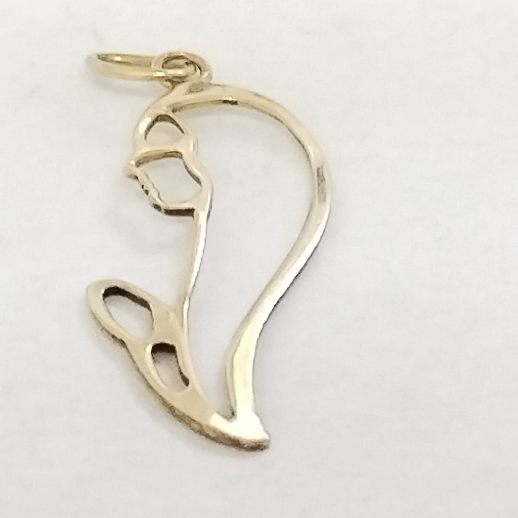 DIJE ORO 14 K 0,50 GRMS (SEMINUEVO)