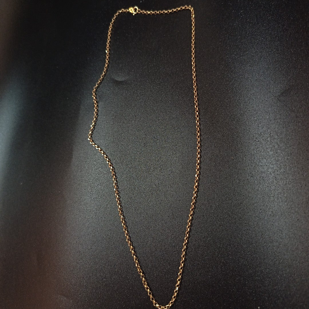 CADENA ORO 14 K 2.2 GRMS (SEMINUEVO)