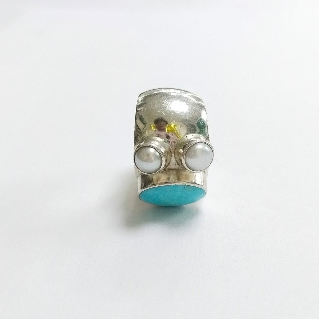 ANILLO PLATA 14.1 GRMS (SEMINUEVO)