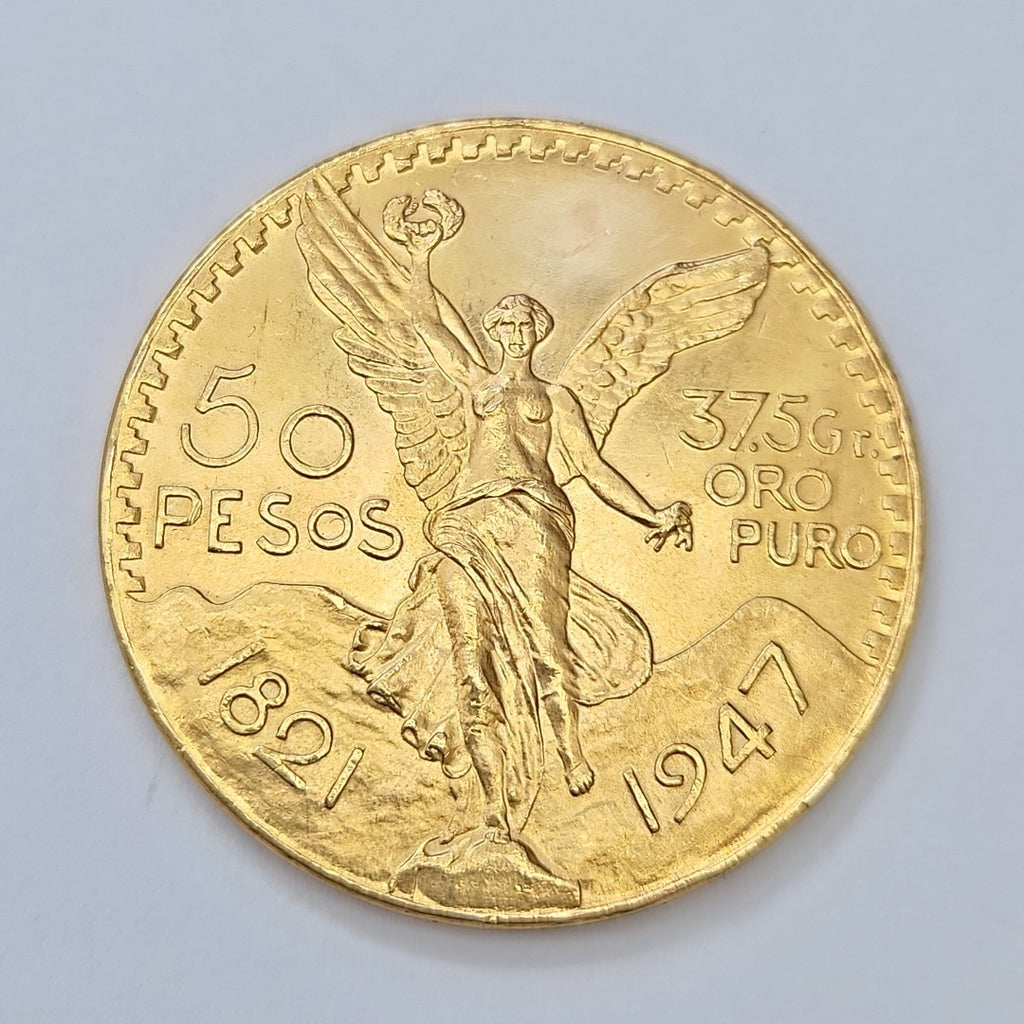 K1 41,60 GRMS 21 K IDENTIFICACIÓN MONEDA NOMINATIVA MONEDAS PESOS 50 PESOS (SEMINUEVO)