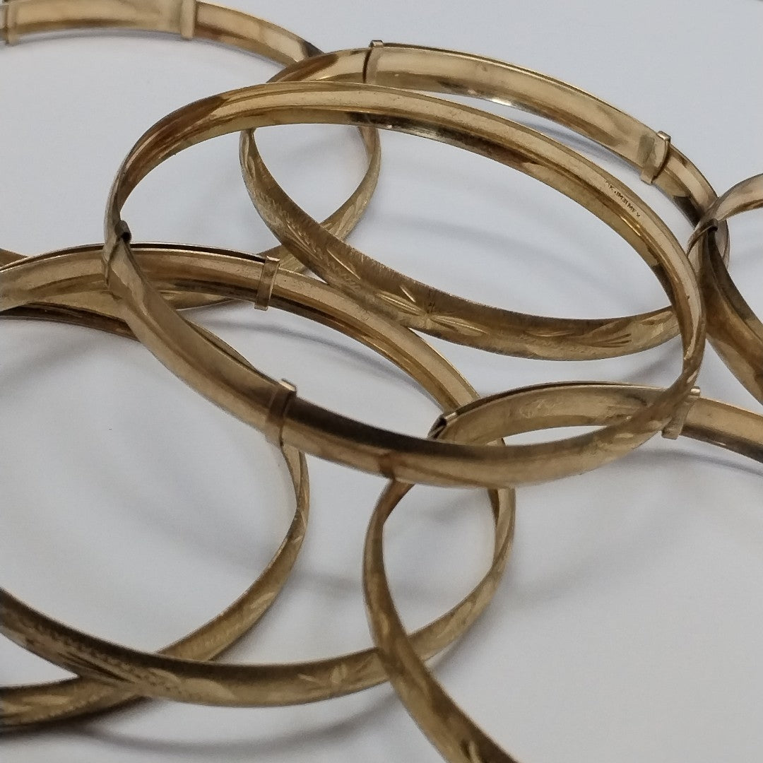 SEMANARIO DE PULSERAS ORO 10 K 33,30 GRMS (SEMINUEVO)