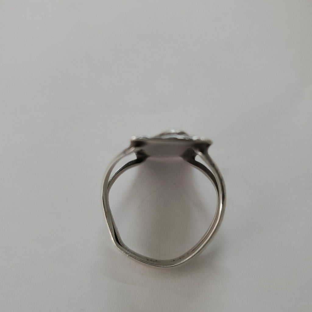 ANILLO PLATA 7,10 GRMS (SEMINUEVO)