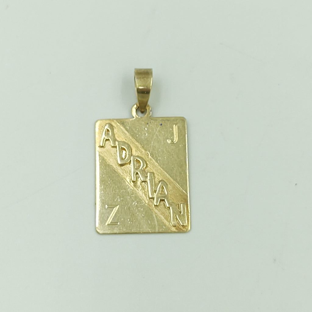 DIJE ORO 10 K 5.4 GRMS (SEMINUEVO)