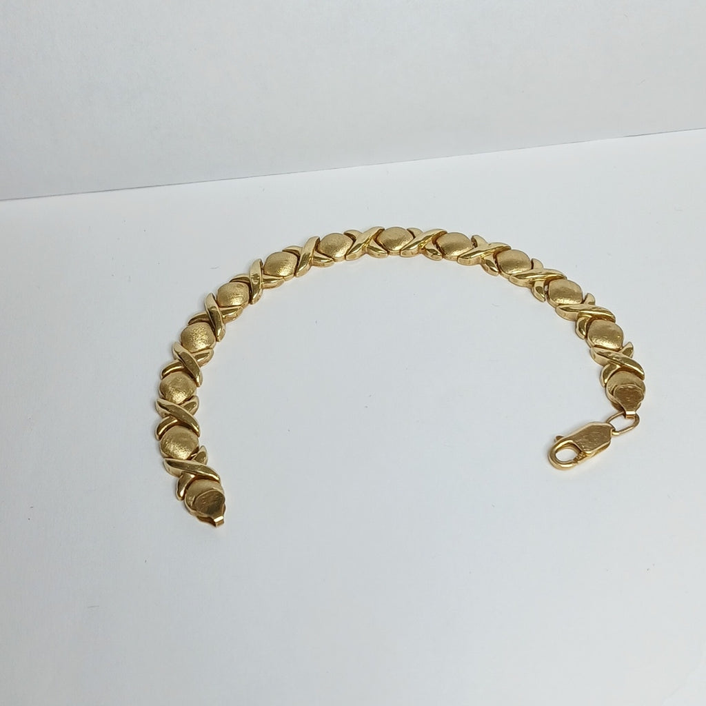 PULSERA ORO 14 K 7.1 GRMS (SEMINUEVO)