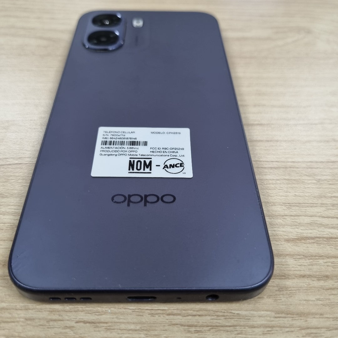 CELULAR OPPO A6X CPH2819 (2025) 128 GB 4 GB RAM (SEMINUEVO)