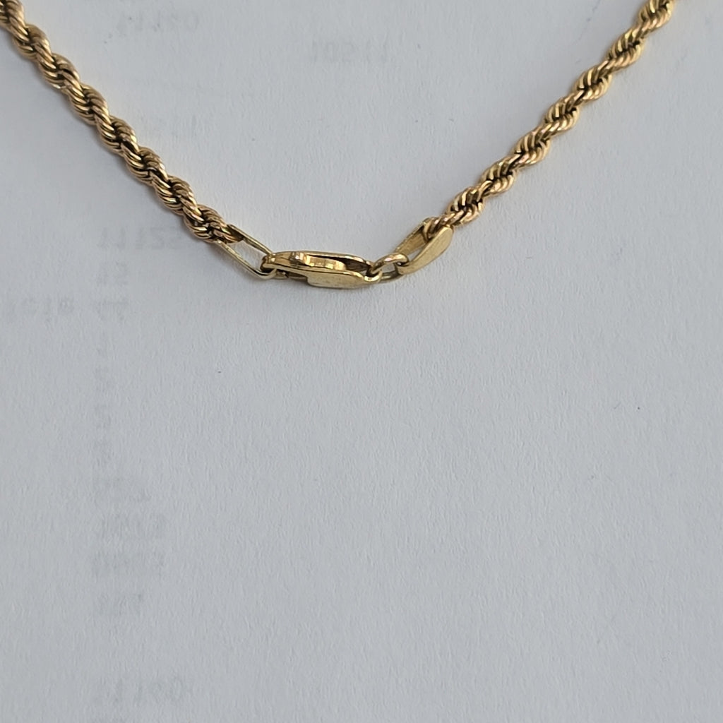 CADENA ORO 10 K 4.6 GRMS (SEMINUEVO)
