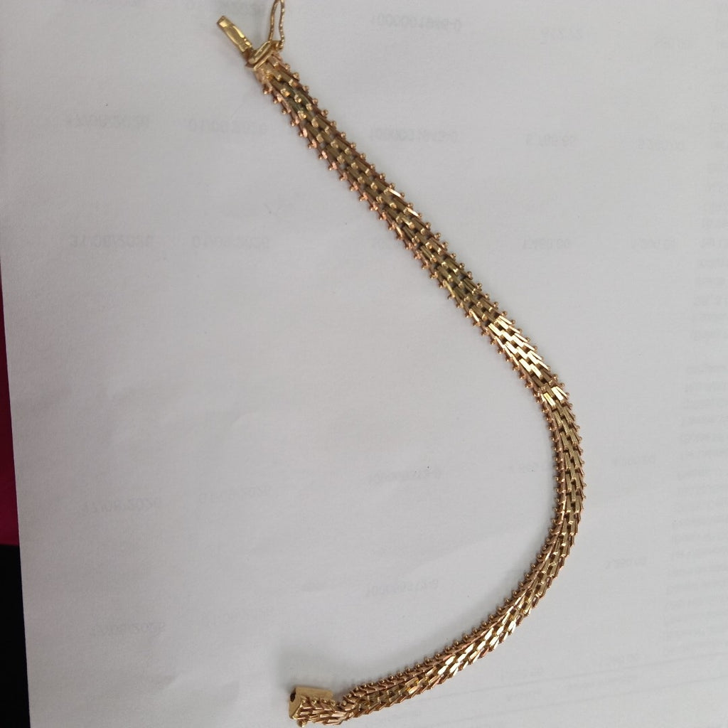 PULSERA ORO 14 K 14.8 GRMS (SEMINUEVO)
