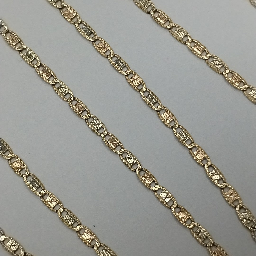 CADENA ORO 14 K 3,80 GRMS (SEMINUEVO)