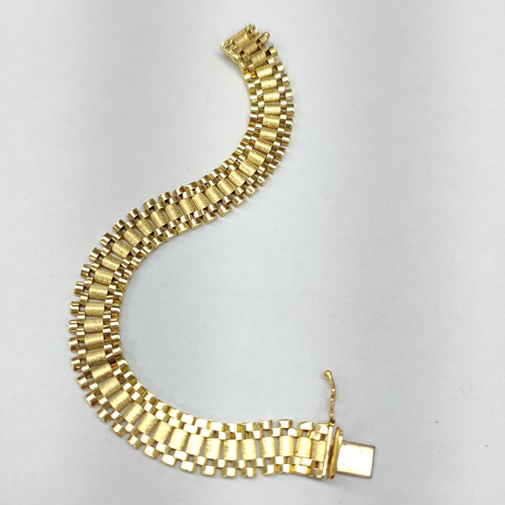PULSERA ORO 14 K 13.4 GRMS (SEMINUEVO)