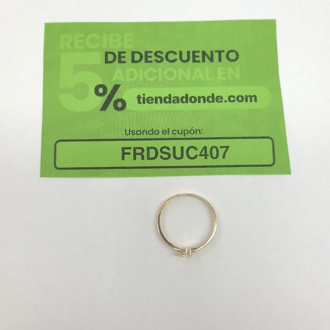ANILLOS DAMA ORO 14K 1.5 (NUEVO)