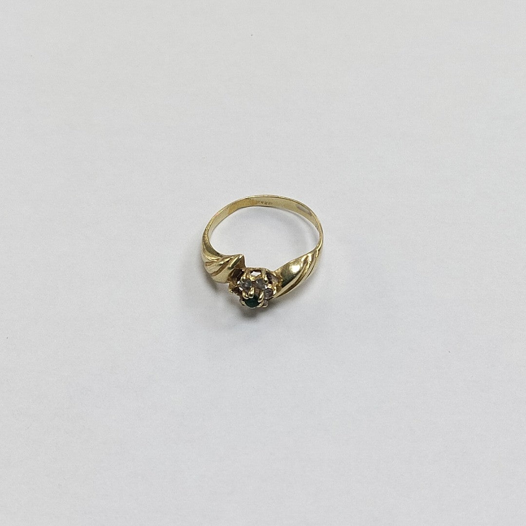 ANILLO ORO 14 K 2,80 GRMS (SEMINUEVO)