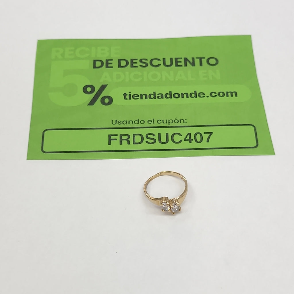 ANILLITO ORO 10 K 1.5 GRMS (SEMINUEVO)
