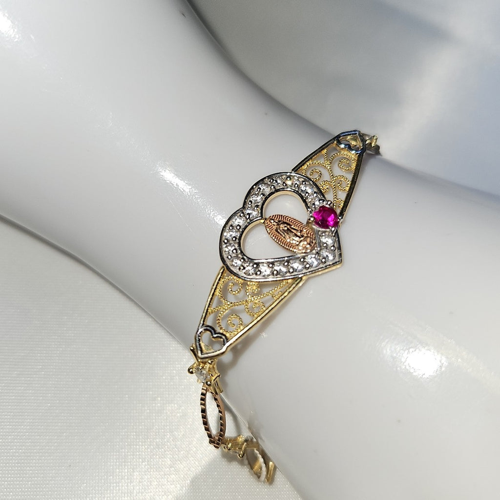 PULSERA ORO 14 K 7,70 GRMS (SEMINUEVO)