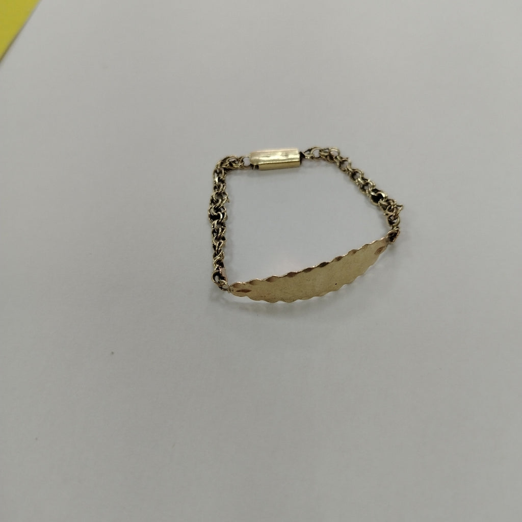 ESCLAVA ORO 10 K 3.3 GRMS (SEMINUEVO)