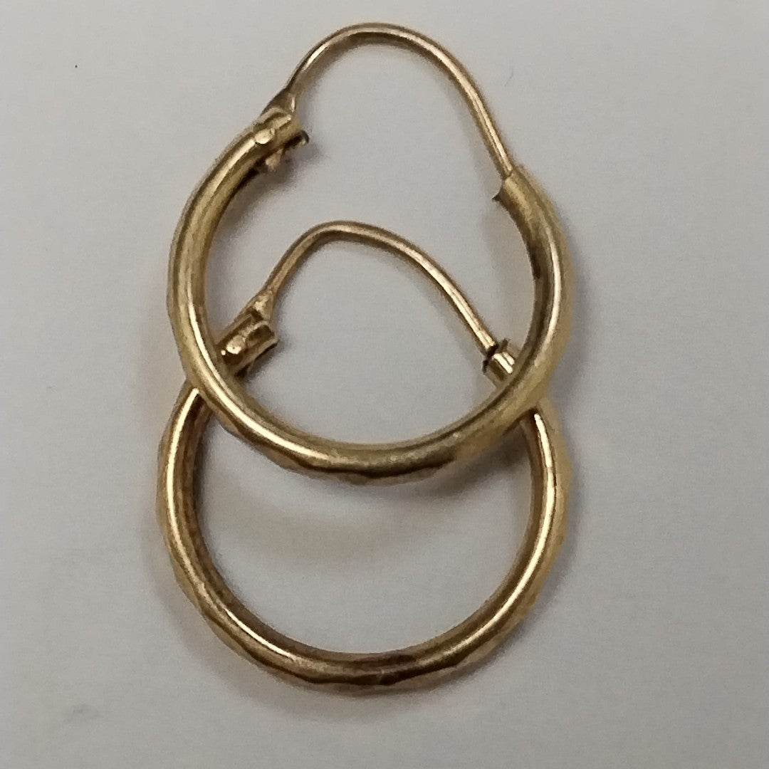 ARRACADAS PAR ORO 10 K 0,80 GRMS (SEMINUEVO)