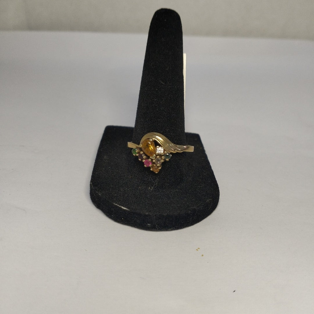 ANILLITO ORO 10 K 3.2 GRMS (SEMINUEVO)