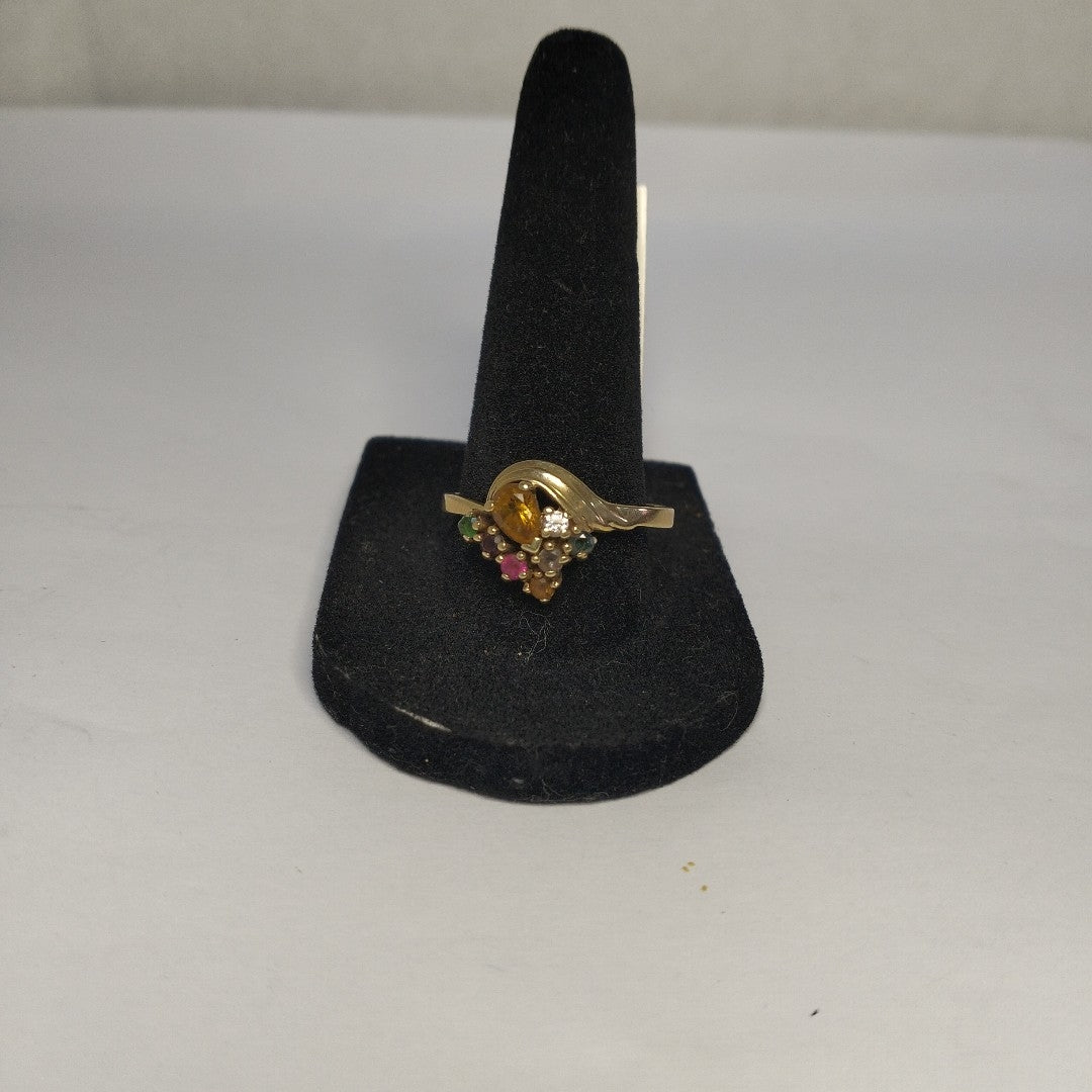 ANILLITO ORO 10 K 3.2 GRMS (SEMINUEVO)