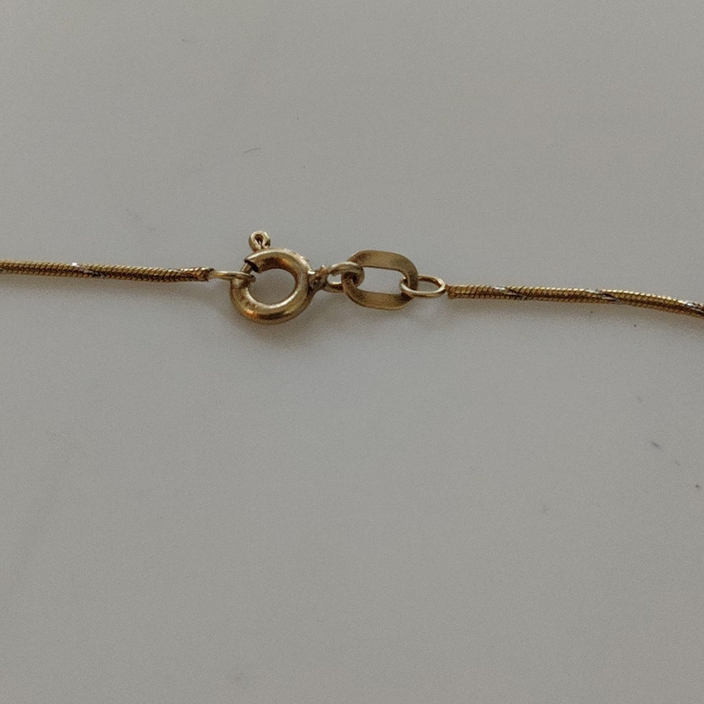 CADENA ORO 14 K 3.2 GRMS (SEMINUEVO)