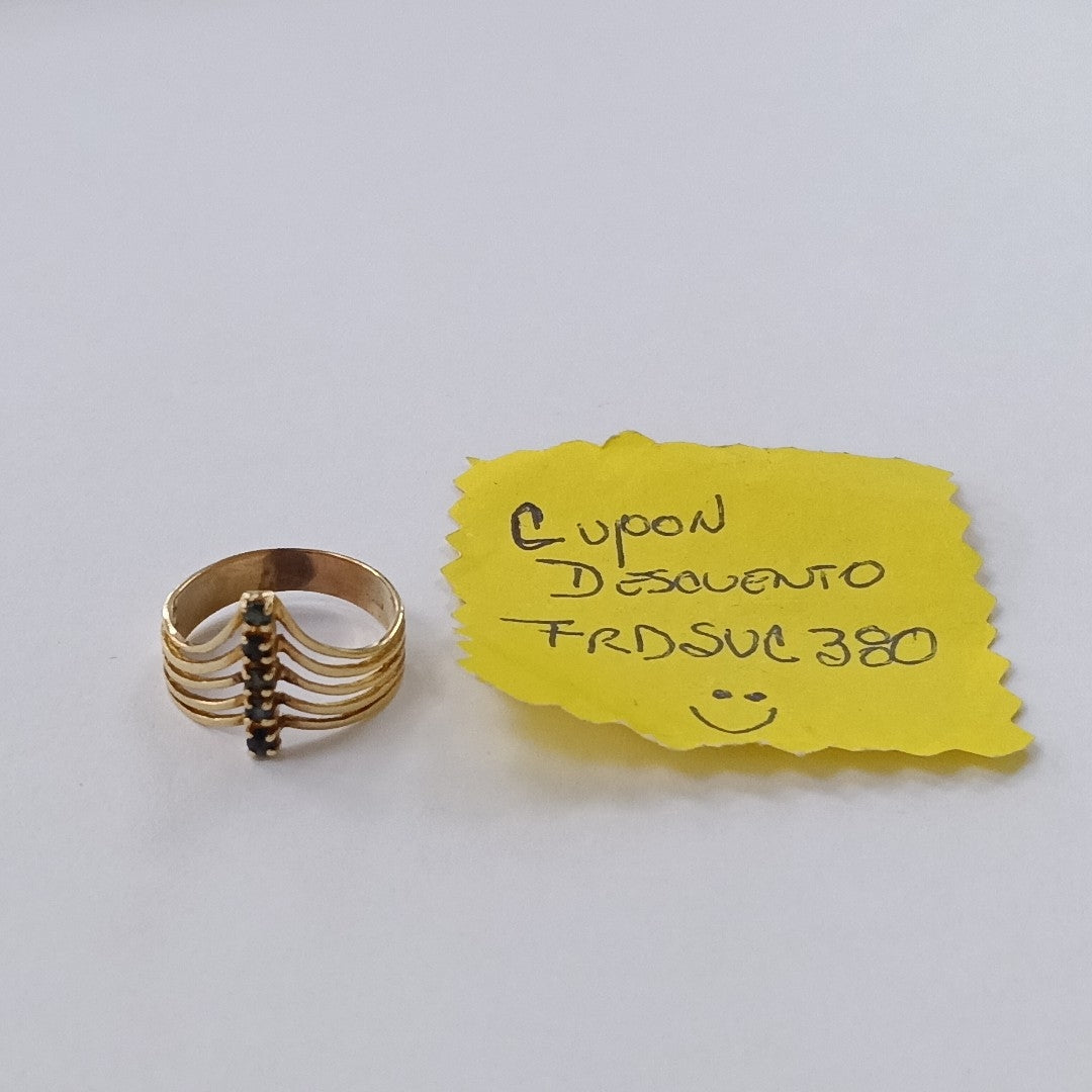 ANILLO ORO 10 K 2.4 GRMS (SEMINUEVO)
