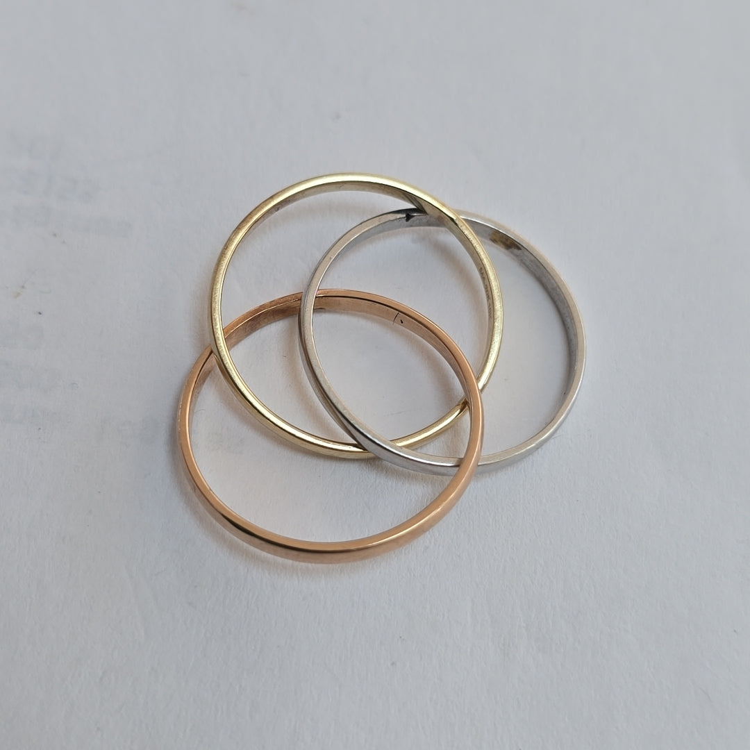 ANILLITO ORO 10 K 3,70 GRMS (SEMINUEVO)