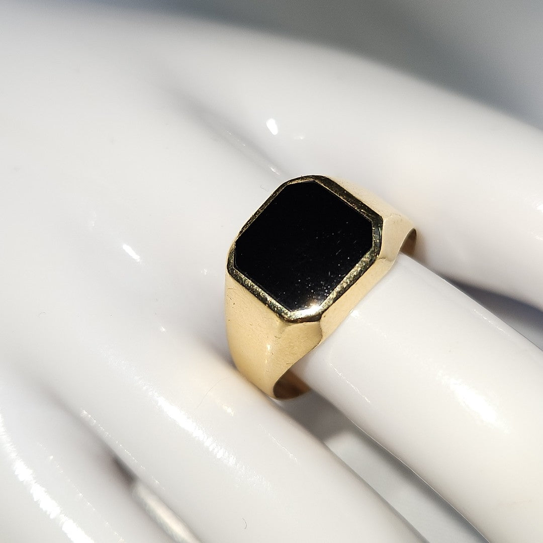 ANILLO ORO 14 K 4.2 GRMS (SEMINUEVO)