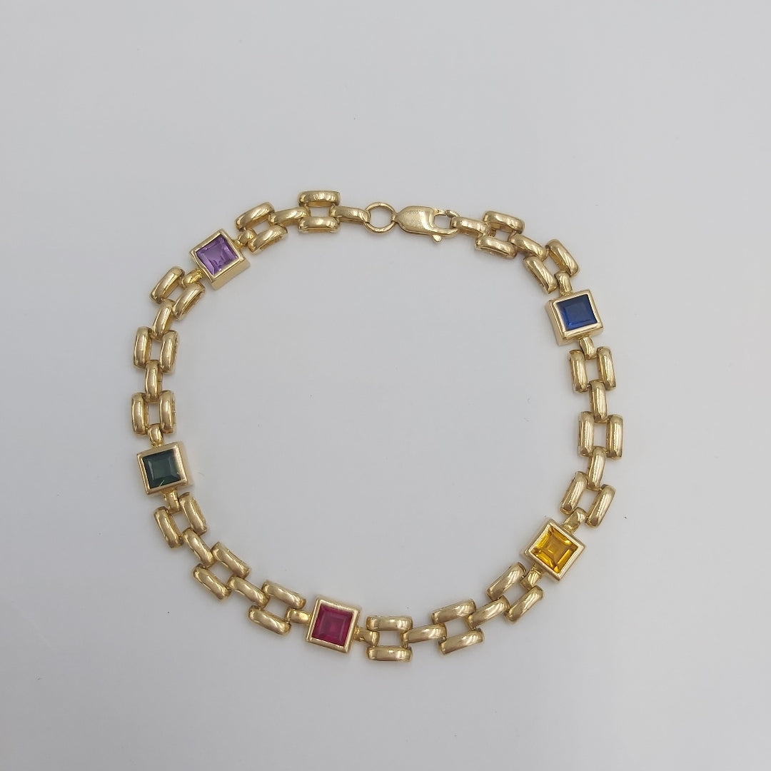 PULSERA ORO 14 K 10.7 GRMS (SEMINUEVO)