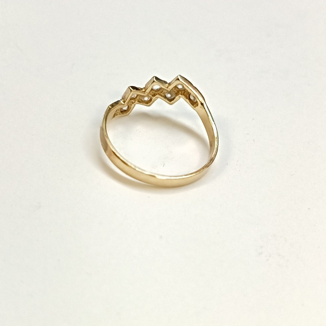 ANILLITO ORO 14 K 2,00 GRMS (SEMINUEVO)