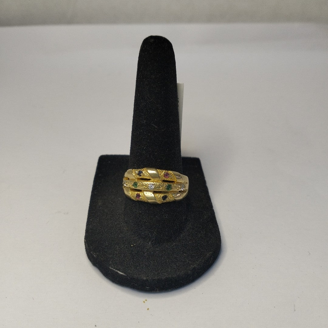 ANILLITO ORO 10 K 4,30 GRMS (SEMINUEVO)