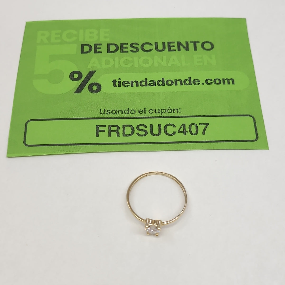 ANILLOS DAMA ORO 14K 1.2 (NUEVO)