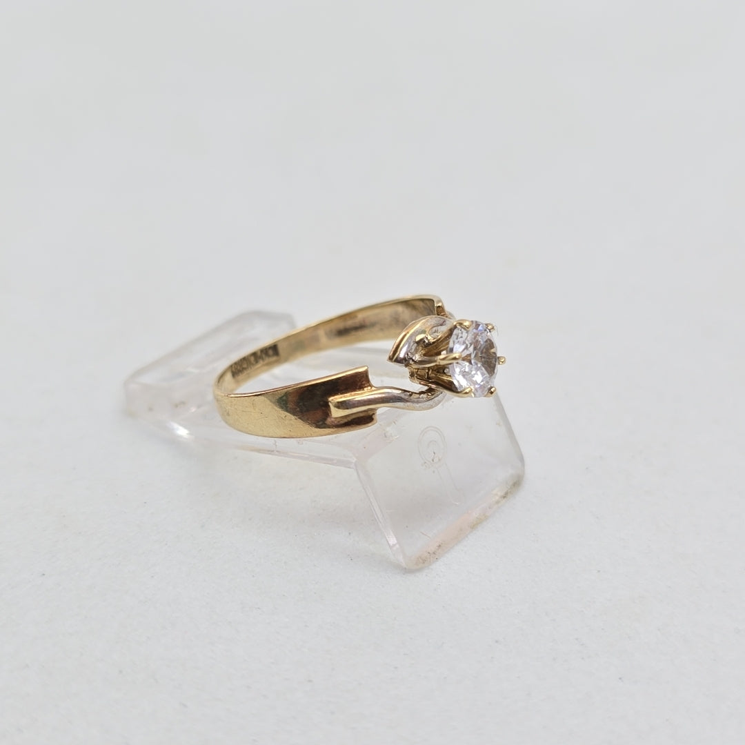 ANILLO ORO 10 K 2 GRMS (SEMINUEVO)