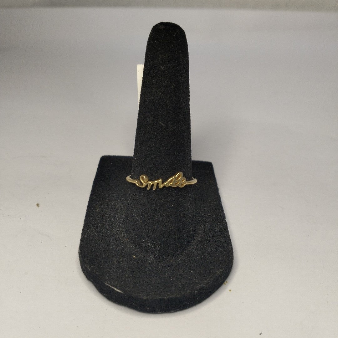 ANILLITO ORO 14 K 1 GRMS (SEMINUEVO)