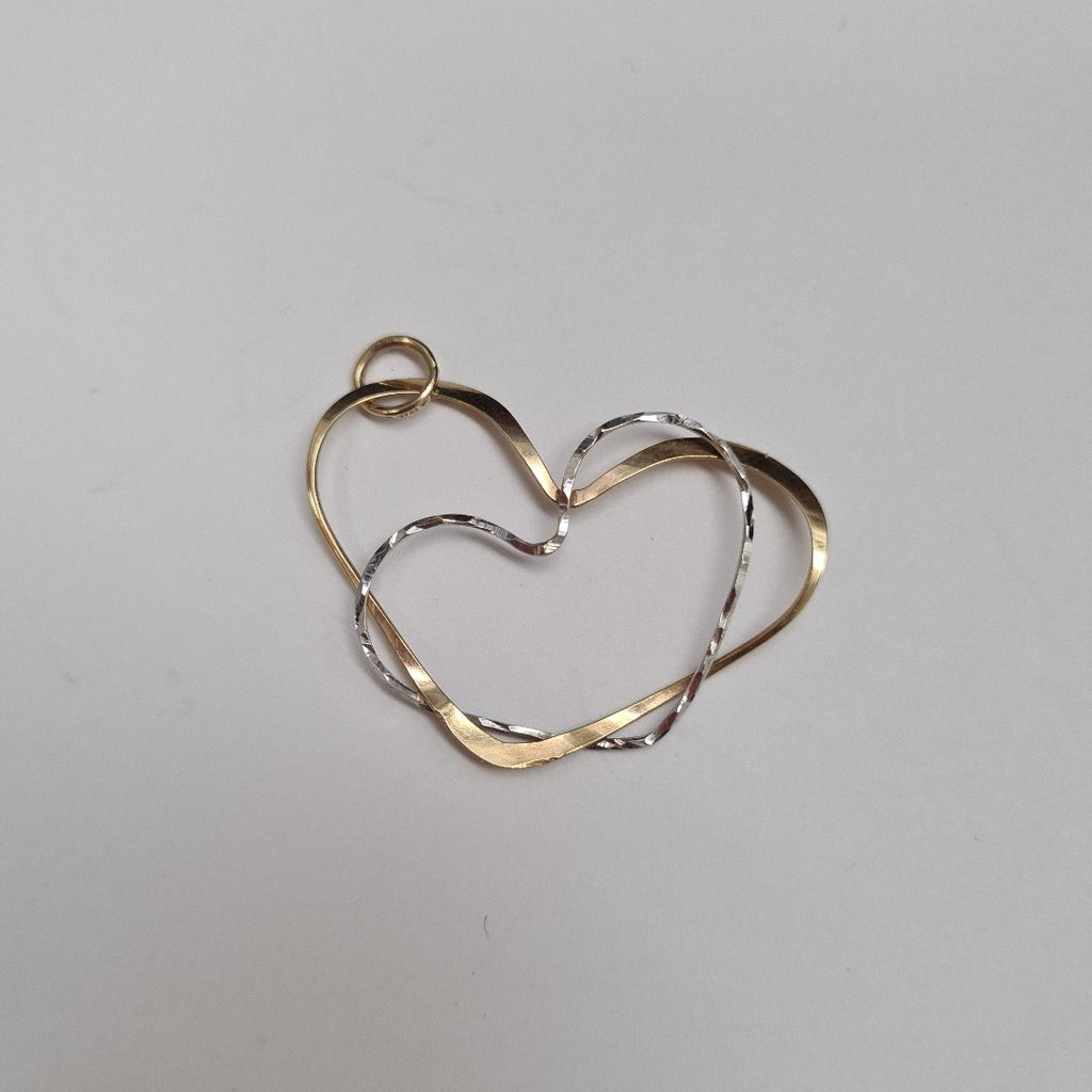 DIJE ORO, ORO COMBINADO 14 K 0.9 GRMS (SEMINUEVO)