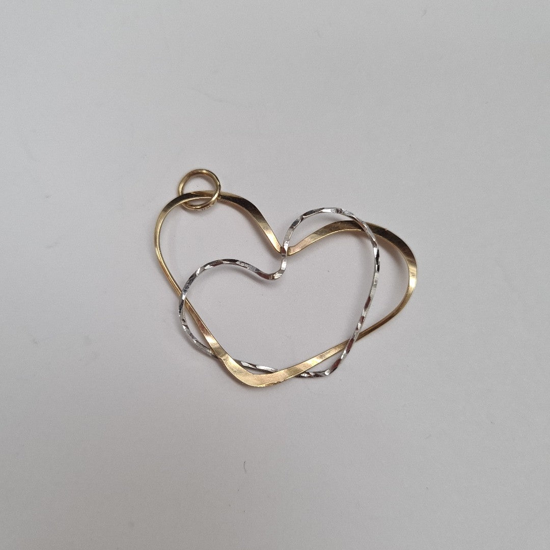 DIJE ORO, ORO COMBINADO 14 K 0.9 GRMS (SEMINUEVO)