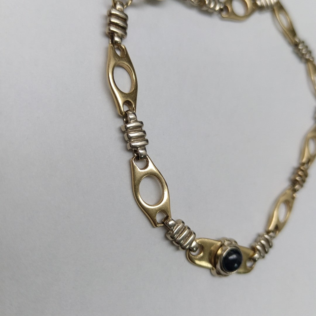 K1 13,10 GRMS 14 K ESPECIFICACIONES COMPLEMENTARIAS PULSERA PIEDRA (SEMINUEVO)