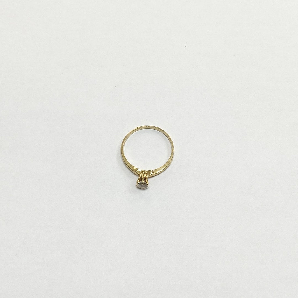 ANILLITO ORO 14 K 1,20 GRMS (SEMINUEVO)