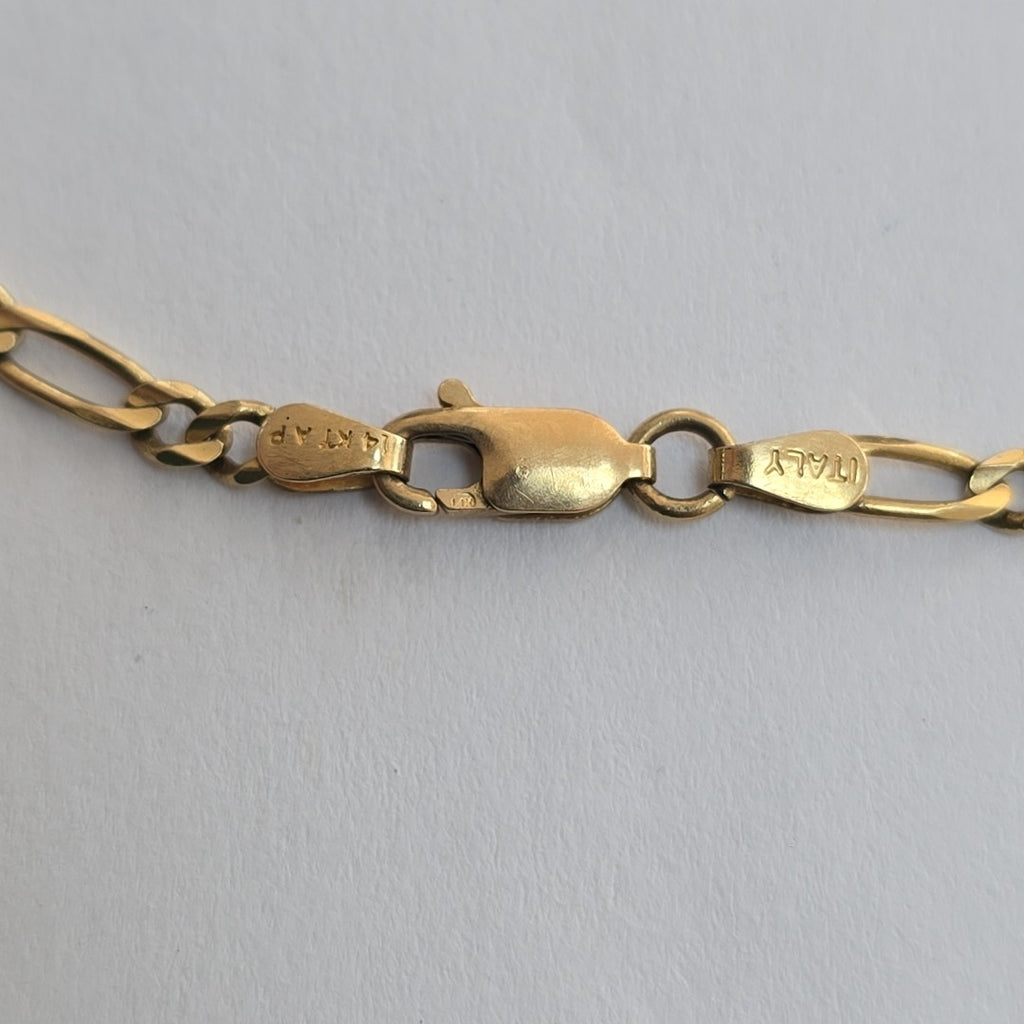 ESCLAVA ORO 14 K 3,40 GRMS (SEMINUEVO)