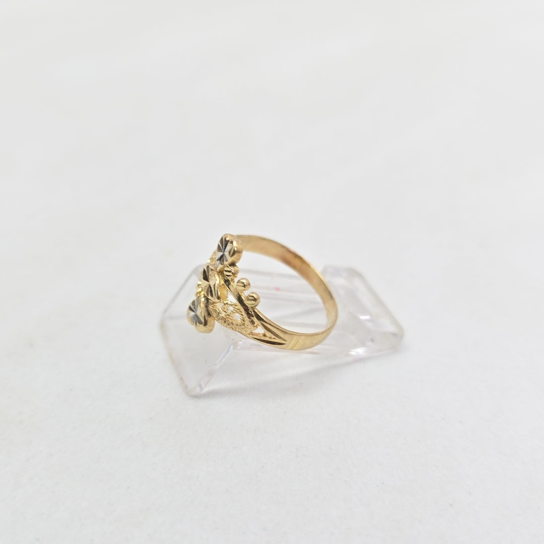 ANILLITO ORO 10 K 1.8 GRMS (SEMINUEVO)