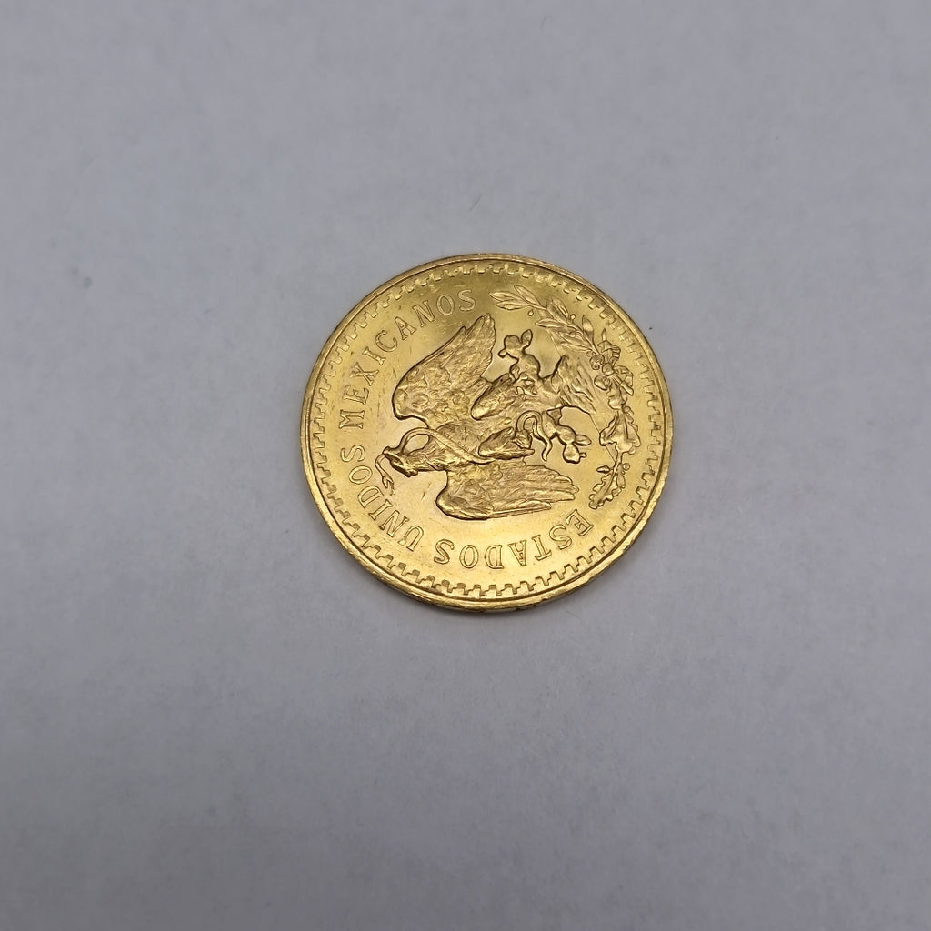 K1 41,60 GRMS 21 K IDENTIFICACIÓN MONEDA NOMINATIVA MONEDAS PESOS 50 PESOS (SEMINUEVO)