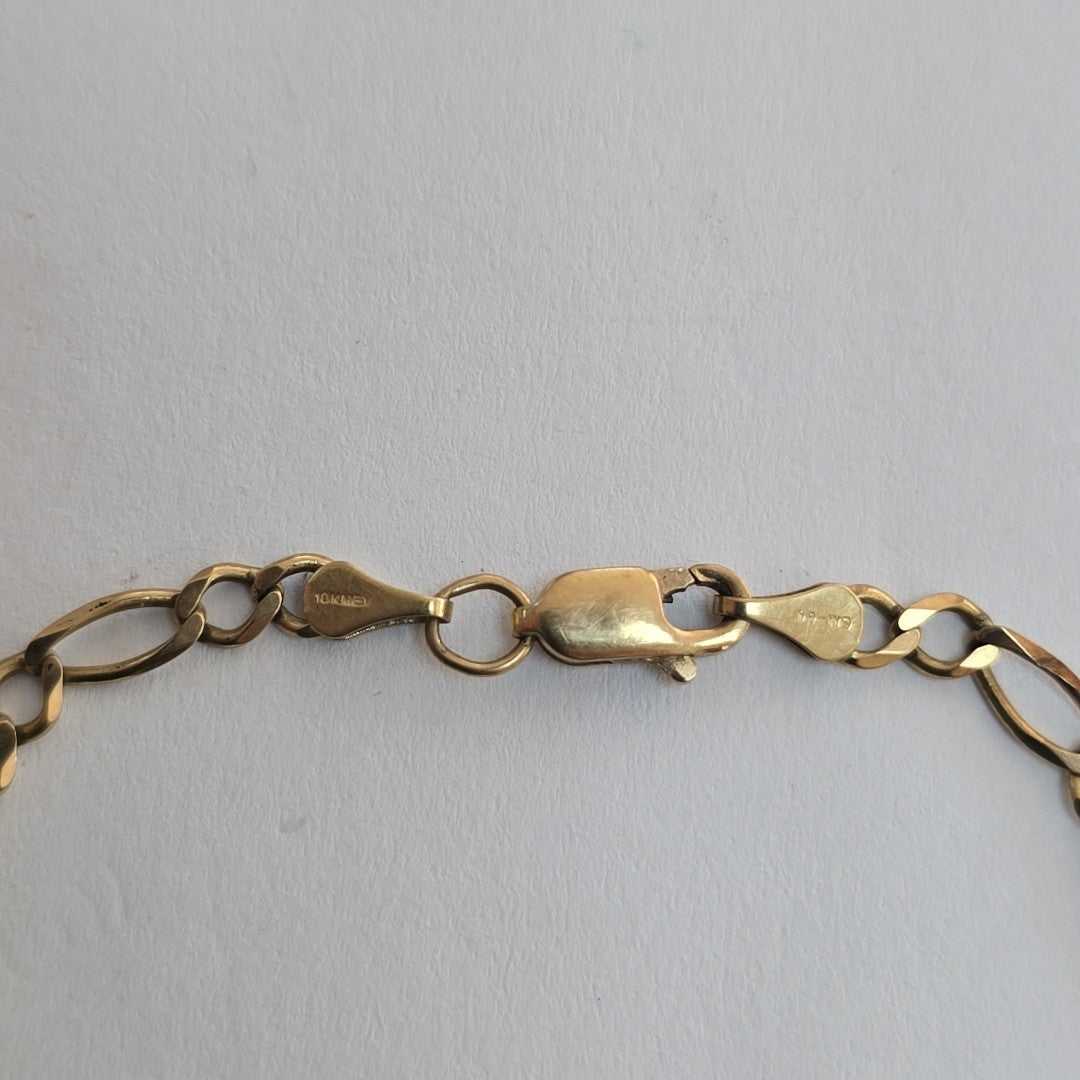 ESCLAVA ORO 10 K 3,80 GRMS (SEMINUEVO)