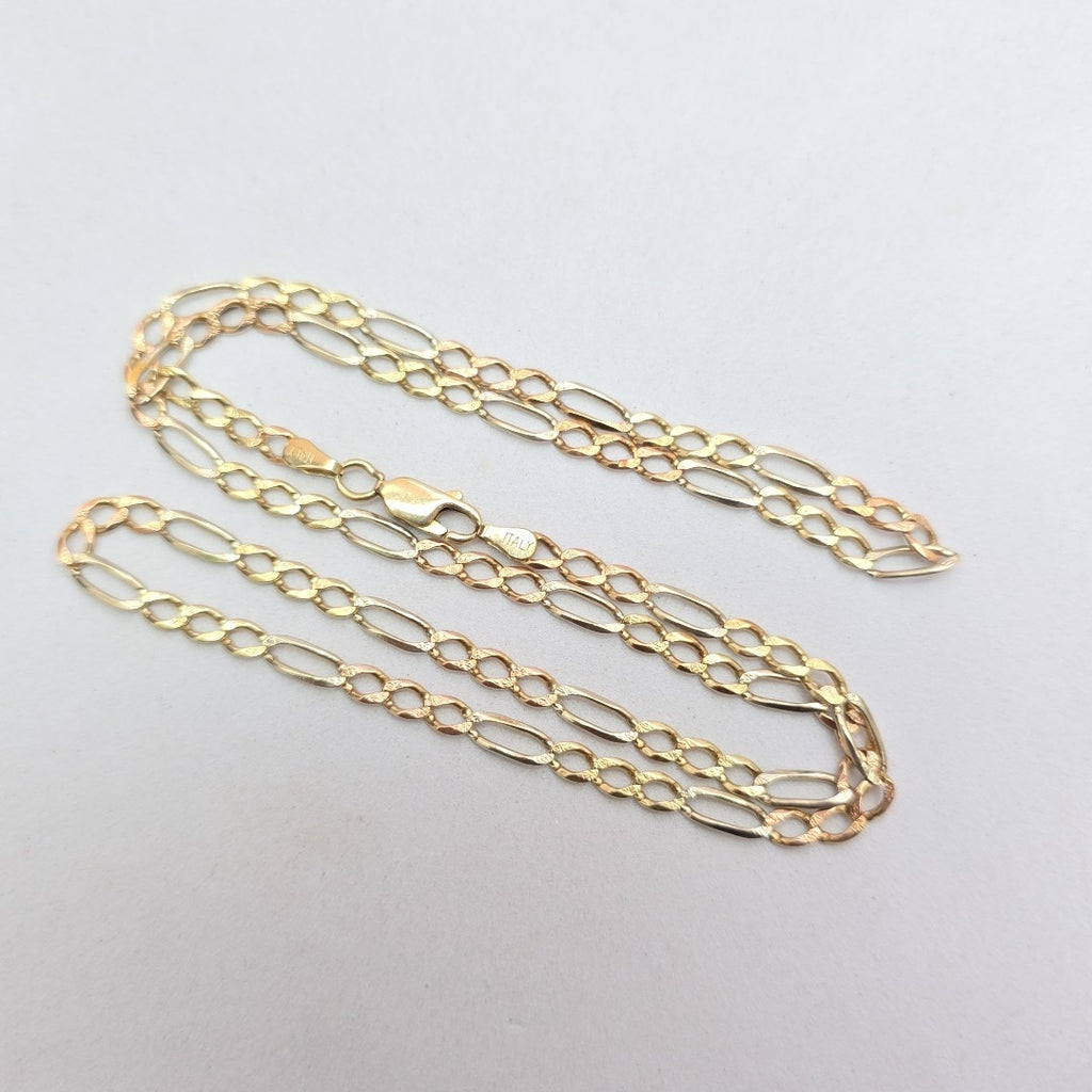 CADENA ORO COMBINADO 14 K 9,80 GRMS (SEMINUEVO)